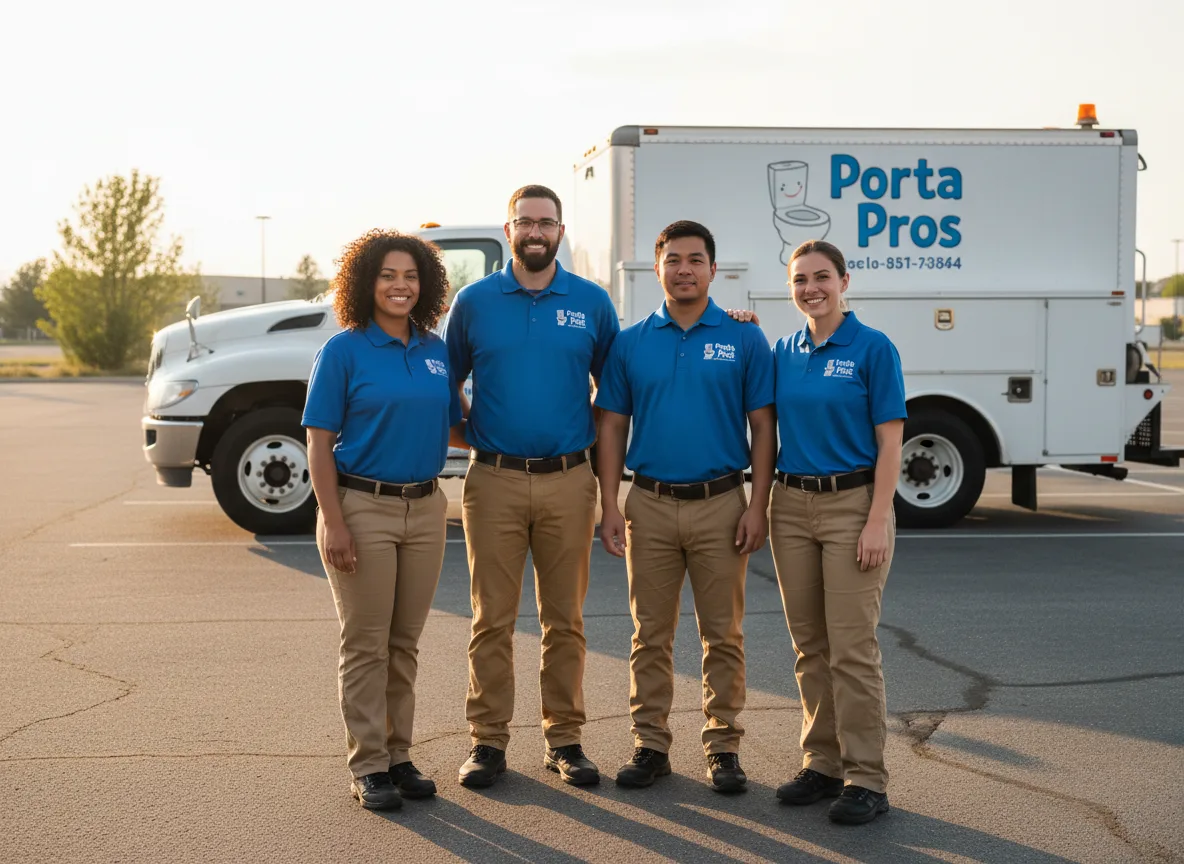 Porta Potty Rental company in Thermal, CA