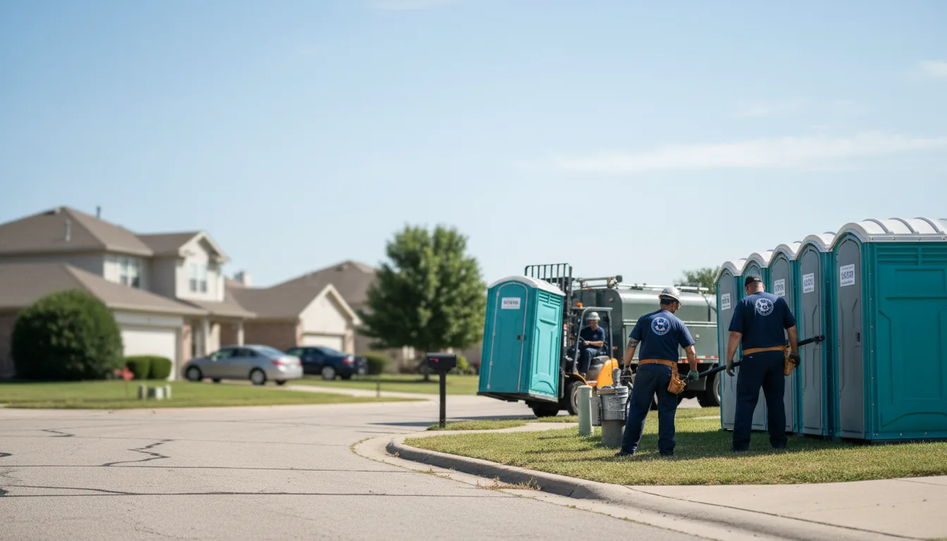 Porta Potty Rental in Thermal, CA near me